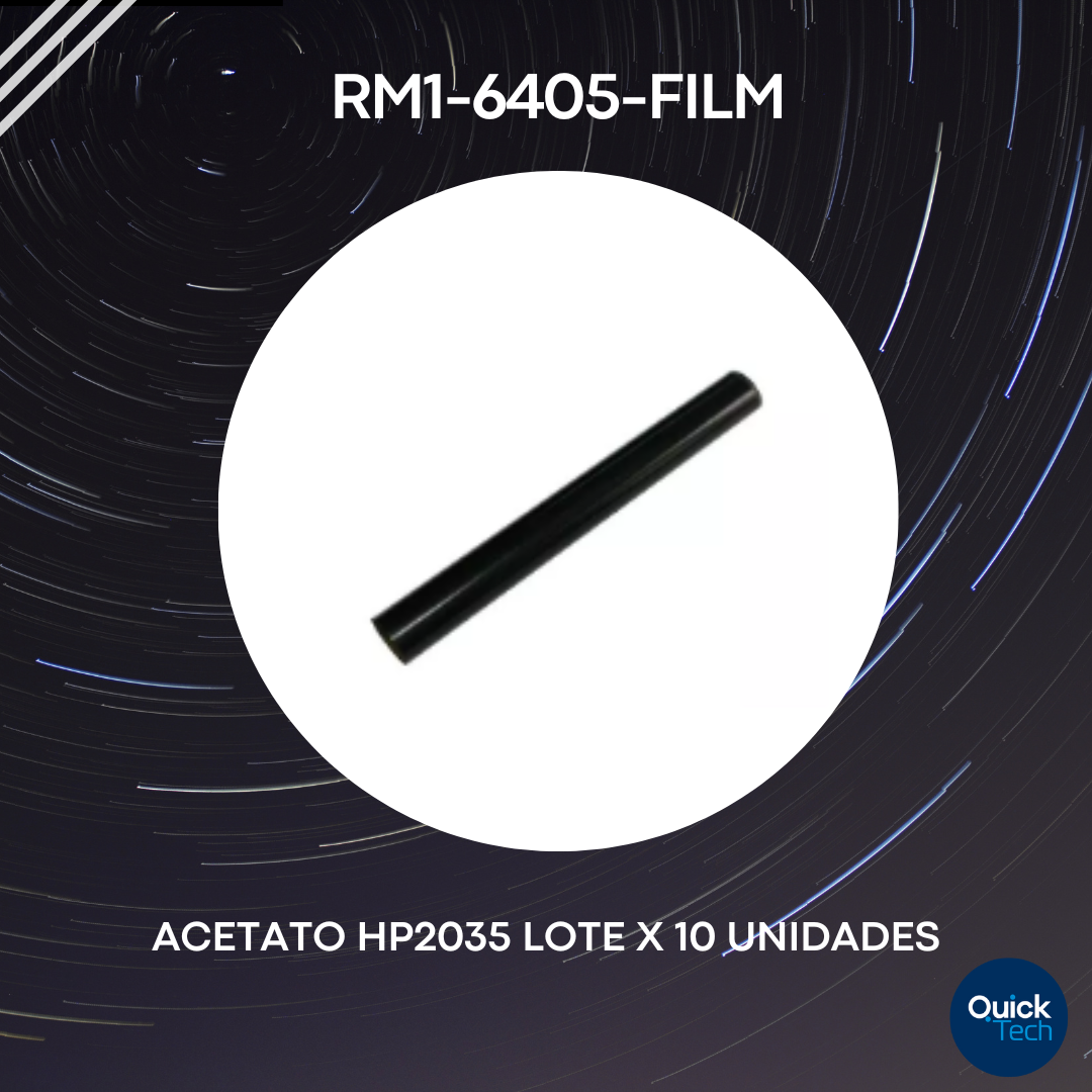 Acetato HP2035 lote por 10 unidades