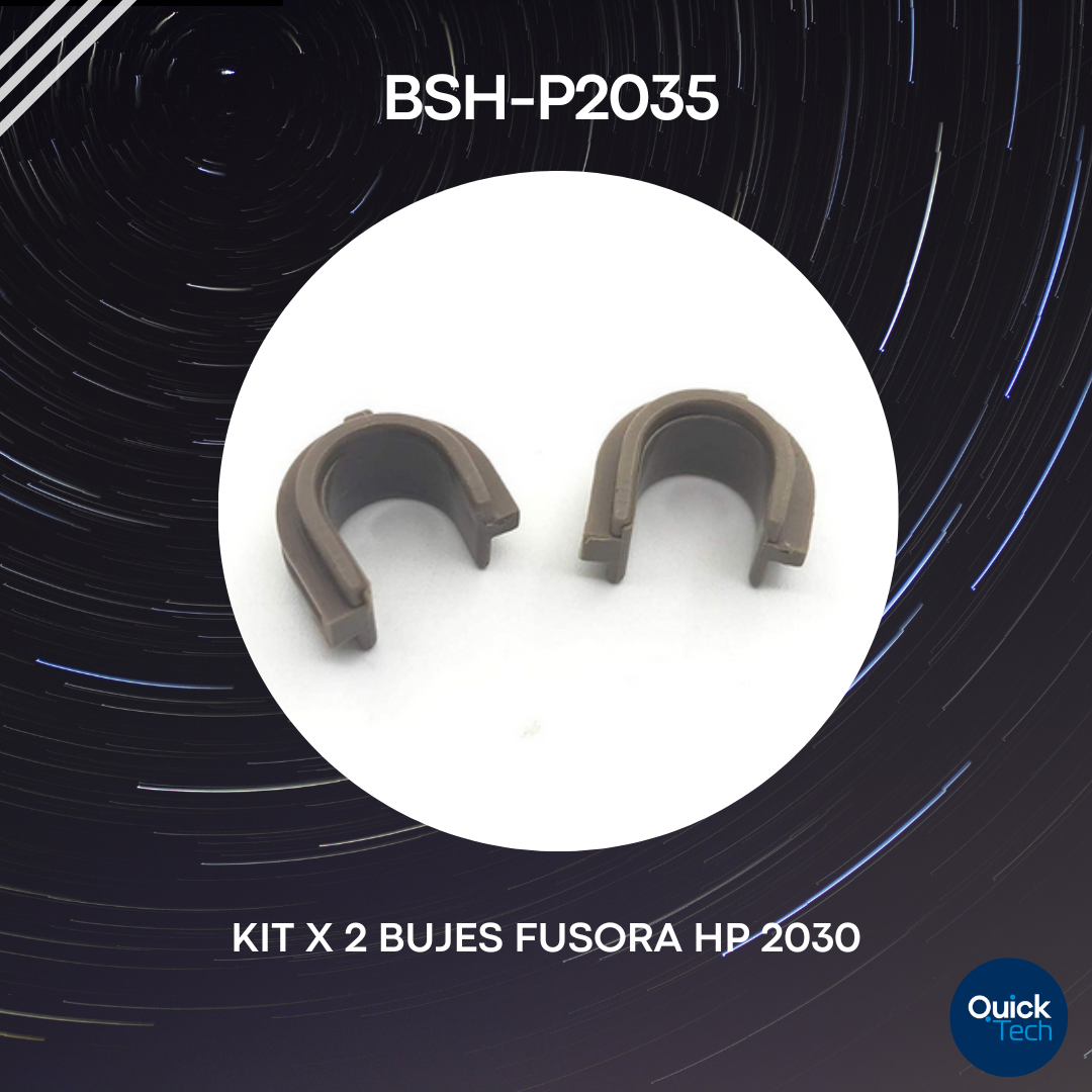 Kit x 2 bujes fusora HP 2030 BSH-P2035
